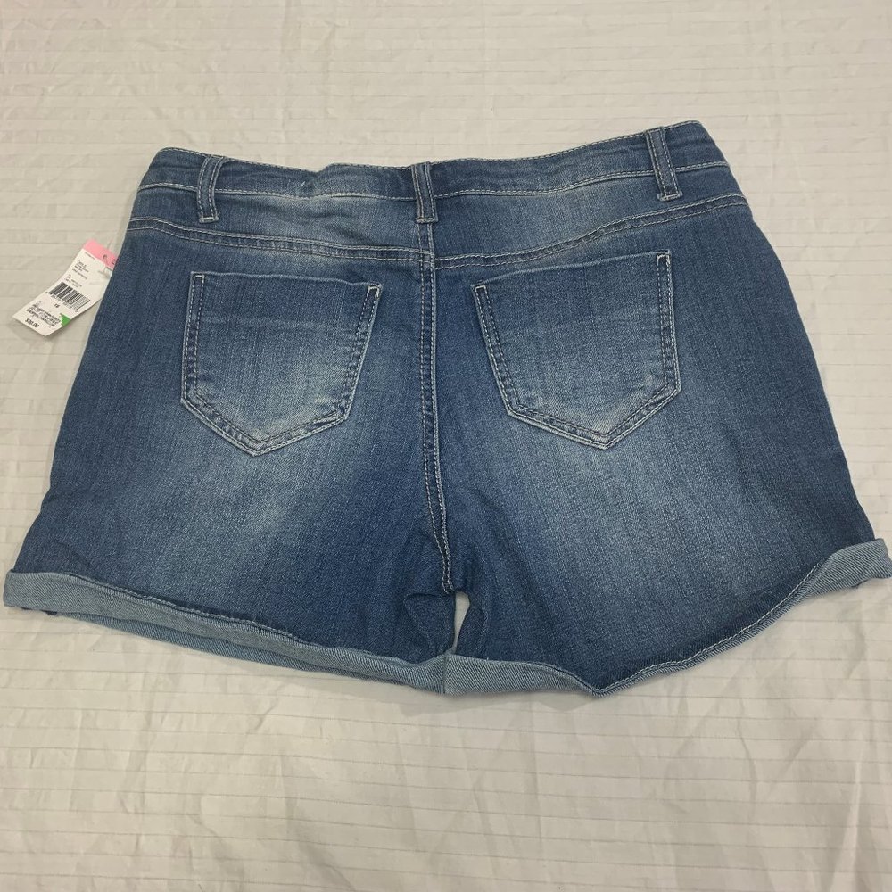 ๐๐๐ NWT CANYON RIVERS BLUES GIRLS JEANS SHORTS SIZE 16 ๐๐๐ - Picture 4 of 4